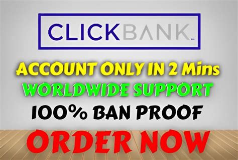 Image result for Create ClickBank Account Sign Up