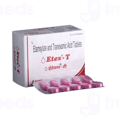 Etex T 250/250 MG | Order Etex T 250/250 MG Tablet Online at Truemeds