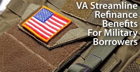 VA Stream Line Refinance Program 的图像结果
