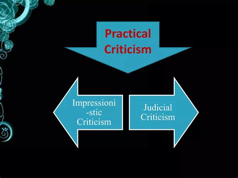 various types of criticism | PPTX
