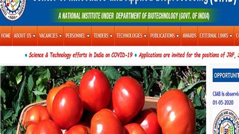 Hindi -CIAB Recruitment 2020: Apply for Research Associate and Project ...