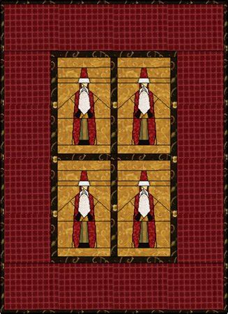paper pieced christmas quilt patterns | Free Quilt Patterns