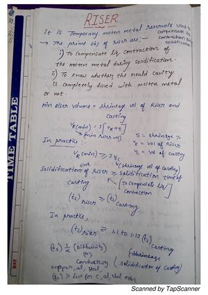 Welding technology unit 5 - SUB : WELDING TECHNOLOGY SUB CODE: SPR1009 ...