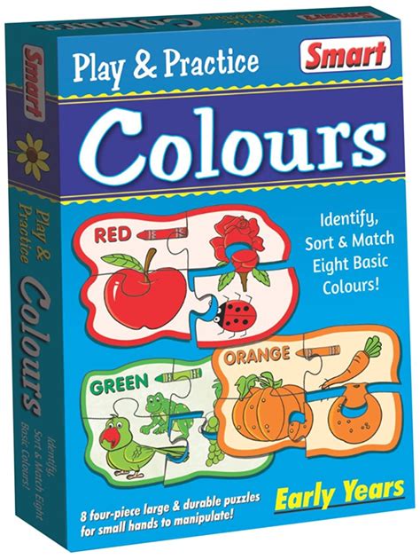 Buy Smart - 1092 Play and Practice Color Puzzle (Multi-Color) Online at ...