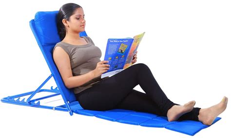 GLORIFIED ORTHO Adjustable Orthopaedic Back Rest with Lumbar Support ...