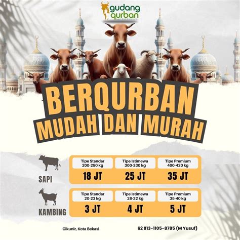 sapi qurban di cikunir - Bangkit In - Catalogue Online