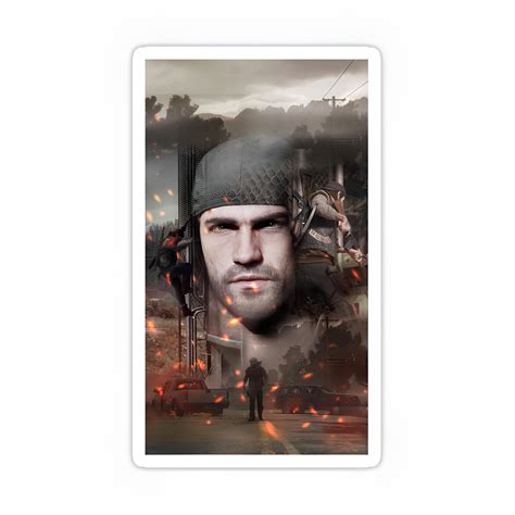 Days Gone Sticker-45 – Inkyprinty.in
