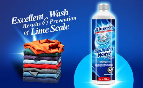 Blueoxy Laundry Water Softener Liquid | Water Softener Liquid For ...