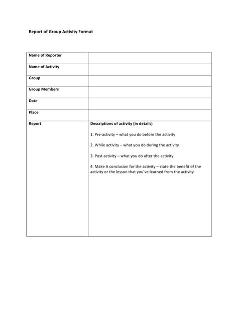 Image result for Reporting Format Tips