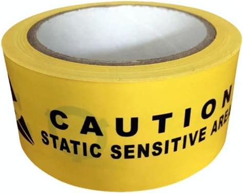 ESD Caution Tape 1 pcs : Amazon.in: Industrial & Scientific
