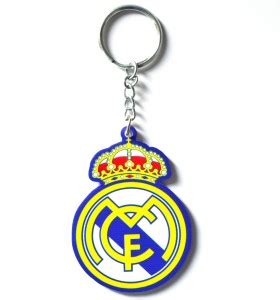 amaira gifts Real Madrid FC Big Size Acrylic Keychain Key Chain Price ...