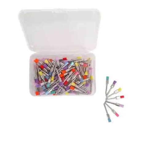 Flat Latch Type Brush OneMed Disposable Dental Prophy Brushes - Latch ...