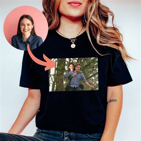 Custom Face Funny Twilight Tee Vampire Wolf Romance Shirt, Graphic Tee ...
