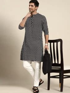 Kurta For Men - Buy Kurta For Men online at Best Prices in India ...