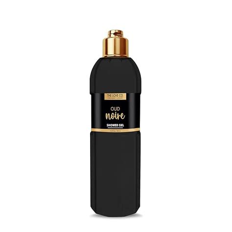 THE LOVE CO. Oud Noire Body Wash Shower Gel 100ml | Refreshing ...