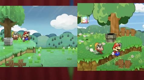 Video compares Paper Mario: The Thousand-Year Door remaster’s graphics ...