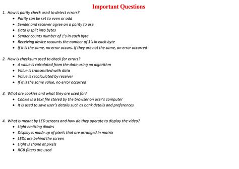 Computer Science Paper 1 Revision 的图像结果