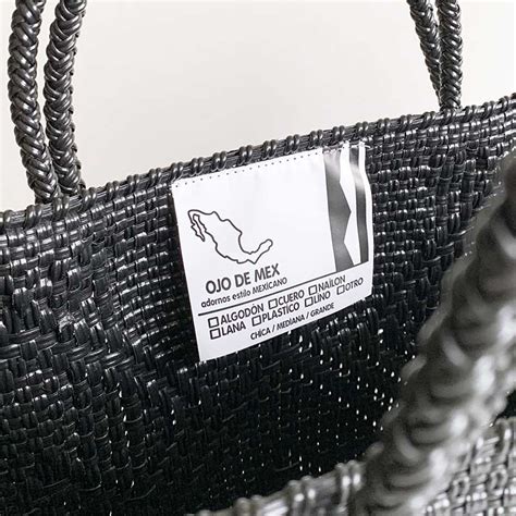 OJO de MEX オホ・デ・メックス メルカドバッグ グランデ｜Unmaison(アンメゾン) Online Select Shop