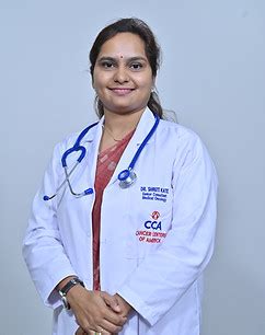 Dr. Shruti Kate | Top Medical Oncologist Nashik| CCA Nashik