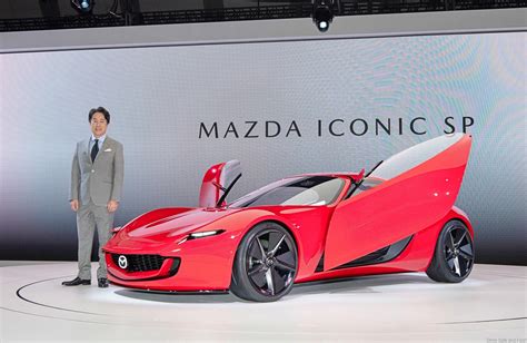 Mazda Iconic SP Debuts With Twin Rotor Rotary EV System