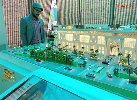 RC modellers private limited architectural scale model maker in india ...