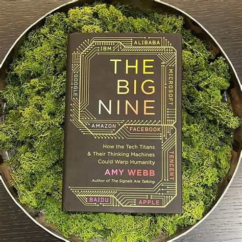 The Big Nine by Amy Webb, Hardcover | Pangobooks