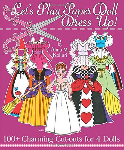 Buy Let's Play Paper Doll Dress Up! 100+ Charming Cut-Outs for 4 Dolls ...