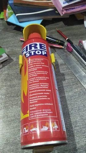 Fire Stop Fire Extinguisher - 500ml Fire Stop Service Provider from Mumbai