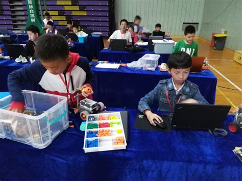 “科技小达人”比拼脑力智能机器人编程比赛在重庆铜梁举行_中国机器人网
