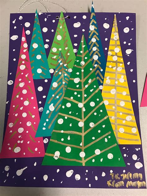art ideas christmas