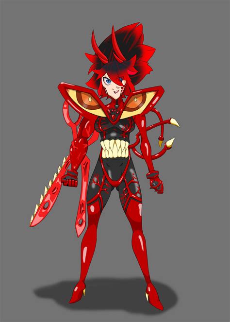 Kill la Kill X Venom (Ryuko Fashion Week/Carnage) by partyrock414 on DeviantArt