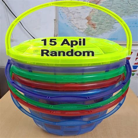 Plastic Buckets Exporter & Wholesale Supplier from Coimbatore