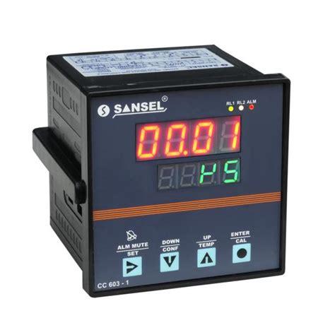 Conductivity Controller and Transmitter for Water Treatment A | SANSEL ...