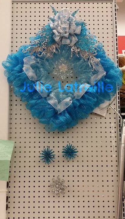 Square Deco Mesh Wreath 的图像结果
