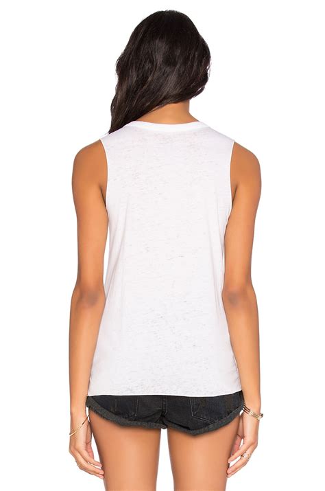 Chaser Camels Tank in White | REVOLVE