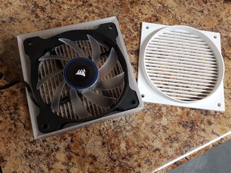Free STL file Computer's 120mm Fan Enclosure・3D printer model to ...