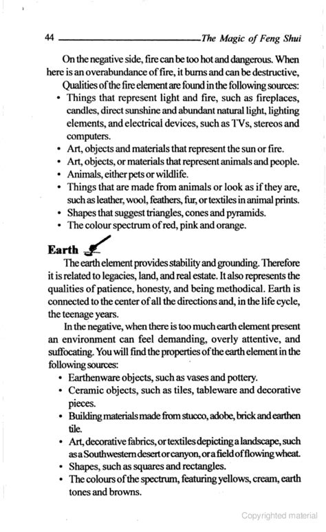 Free Online Book on Fengshui, The Magic of Feng Shui, Feng Shui ...