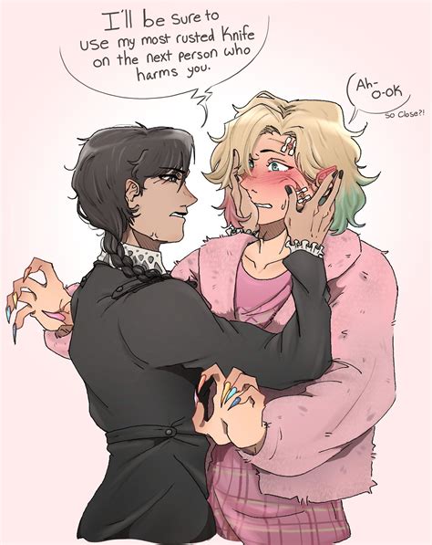 Cryptids || KOFI COMMISSIONS OPEN (2) on X | Enid, Wednesday addams ...