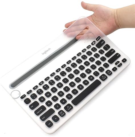 Image result for Logitech K480 Keyboard Cover