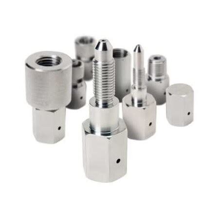 Crystal Pressure Ametek Crystal Mpf-1/8 Mpt Pressure Fitting, 1/8in ...