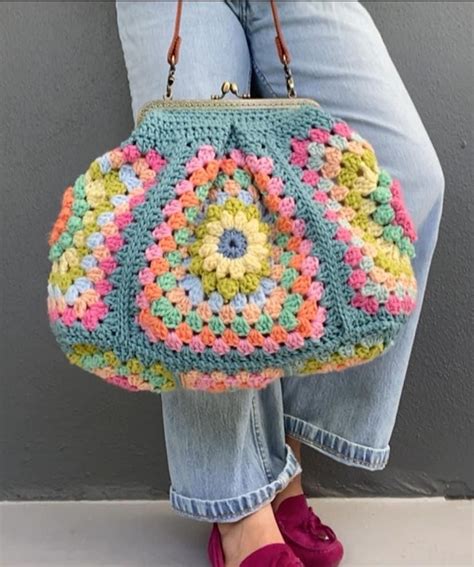 Image result for Crochet Handbag Patterns