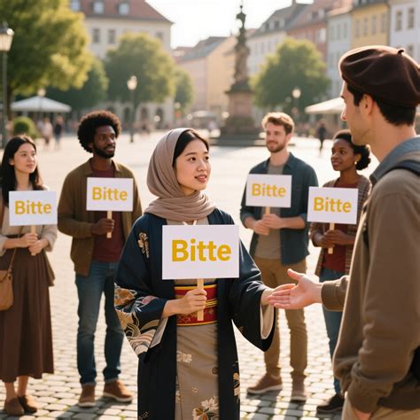 How Do You Say Please in German (Bitte) — The Global Language of Politeness