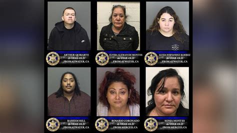 Officials arrest 6 who helped with Merced County Jail escape | CBS47 ...