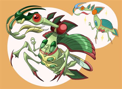 [OC] I was trying to come up with a Bug/Dragon variant for Flygon, but ...