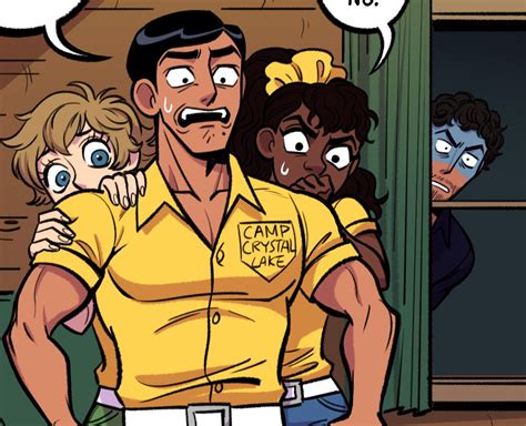 「Camp Counselor Jason kills (part 2) Jason also hit the bull'」Janie Lee ...