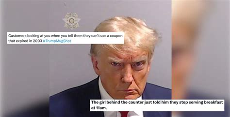 Donald Trump revealed his mugshot and the memes do not disappoint ...