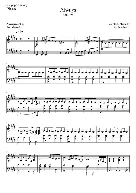 Image result for Always Piano Tutorial