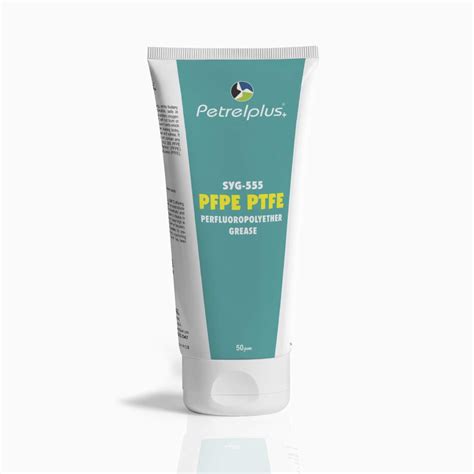 Petrelplus SYG 555 PFPE PTFE Perfluoropolyether Grease (50 gm) : Amazon ...