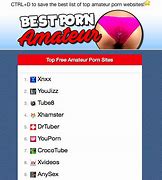 top free amateur sites