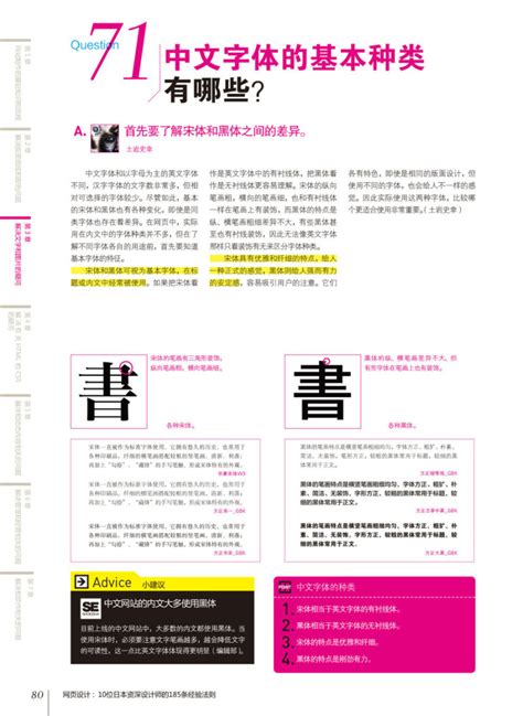 《网页设计 :10位日本资深设计师的185条经验法则》图书内容分享3||书籍|数艺设 - 原创文章 - 站酷 (ZCOOL)